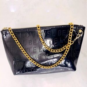 Dior makeup make up cosmetic crossbody purse pouch chain bag new